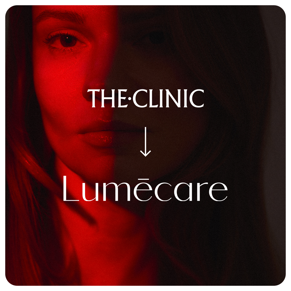 Read more about the article Dlaczego The.Clinic zmienia się w LUMĒCARE? 